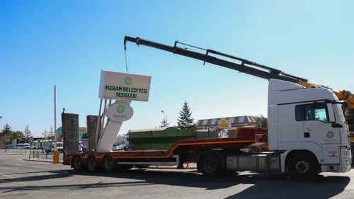 Konya'daki totemler artık tarih oluyor. Şehrin görünümü için yeni plan devrede