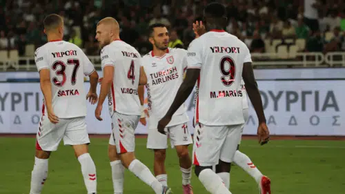 Samsunspor üstünlüğünü koruyamafı