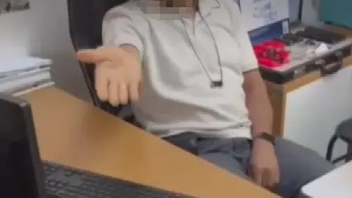 O doktora soruştuma açıldı
