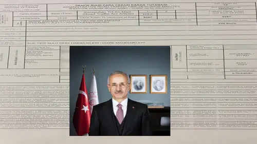 Ulaştırma Bakanı Otoyolda "gaza" gelip hız sınırı aşınca ceza yedi