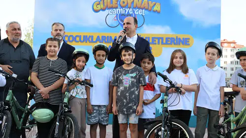 40 gün sabah namazına gittiler bisiklet kazdılar