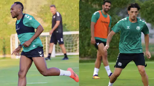 Konyaspor’un 2 yeni Transferi İlk Antrenmanına Çıktı!