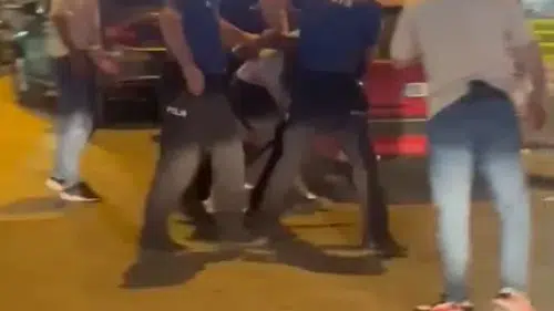 Ambulansa saldıran şüpheliler gözaltına alındı