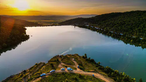 Konya'nın cennet köşesine giden yol bakıma giriyor: Kestel'de çalışma başlıyor