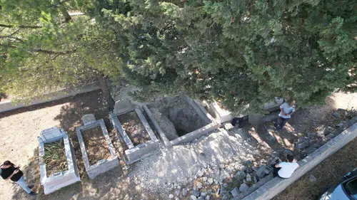 Definecilerin pişkinliği pes dedirtti: "Kemikleri çalmadık"