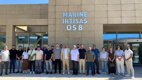 OSB Ligi kurulur mu? Makine İhtisas OSB’de fabrikalar arası futbol turnuvası ilham veriyor