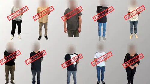 Kırmızı bültenle aranıyorlardı: Hepsi yakayı ele verdi