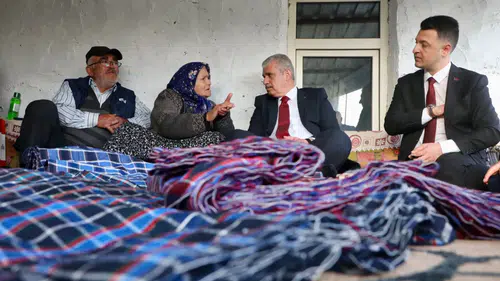 Bu motifleri Konyalılar biliyor: Torosların esintisi ile dokunuyor