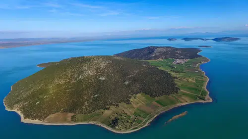 Konya'nın en büyük gölü için plan hazır. Beyşehir'in etrafı işaretlendi