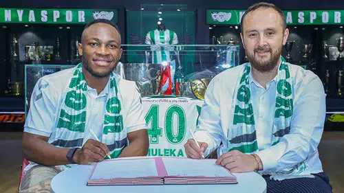 Konyaspor Muleka’yı resmen açıkladı