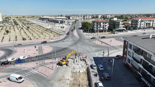 Konya'nın iki dev projesi birleşiyor: Önce tramvay sonra Konyaray geliyor
