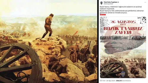 Emniyet Genel Müdürlüğü'nde "Atatürk" krizi: O müdür görevden alındı memur yapıldı