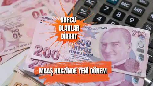 Borcu olanlar dikkat: Maaş haczinde devrim gibi karar!
