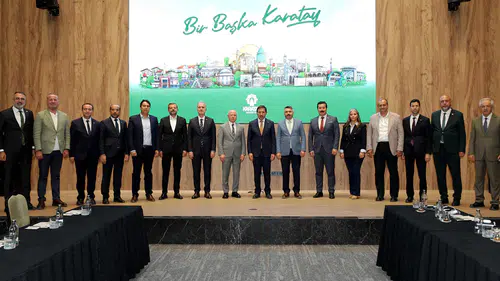 Bursalı Başkanlardan Karatay'a ziyaret: Tecrübeler paylaşıldı