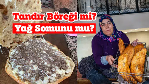 Konya’nın iki lezzeti kapışıyor: Tandır Böreği mi, Yağ Somunu mu?