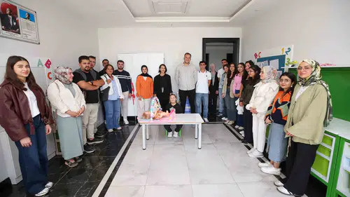 Konya'da +1 fark daha! DOSD Meram'da yüzler gülüyor