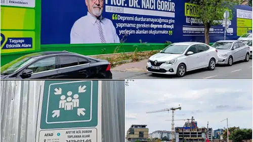 Reklam yüzü olan Naci Görür'e tepki: Deprem toplanma alanına rezidans