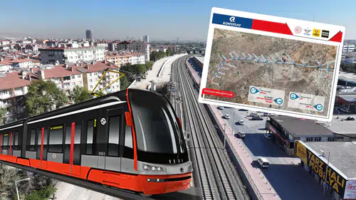 Konya ulaşımında Banliyö zamanı! Vatandaşlar eve yarım saatte gidecek