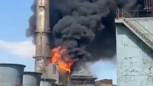 Sabotaj mı? Konya Şeker'e bağlı Kangal Termik Santrali'nde yangın