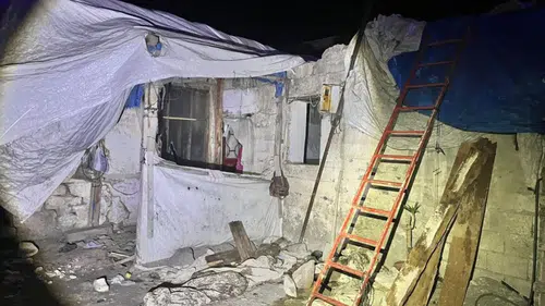 Deprem değil: Evin çatısı çöktü: 3 ölü, 2 yaralı