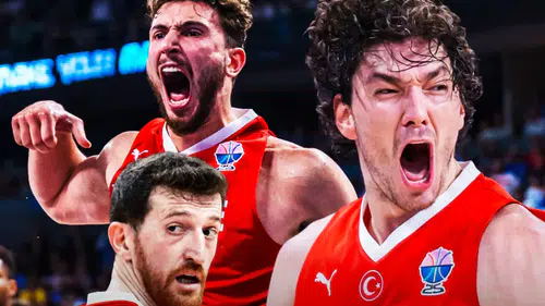 12 Dev Adam’dan tarihi galibiyet! Finaldeyiz
