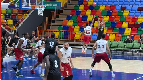 Konya Büyükşehir, Kahramanmaraş karşısında yine galip: 96-94