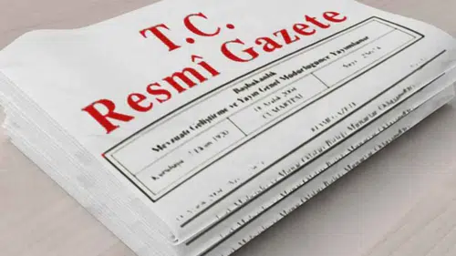 Cumhurbaşkanlığı tarafından yapılan atamalar Resmi Gazete’de