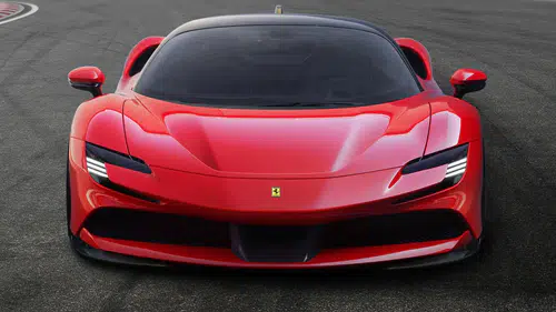 Ferarisi olanlar: 'T' plakalı Ferrariler mercek altında