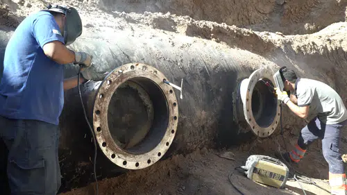 Konya'ya su geliyor: Dev vanalarla kesintisiz içme suyu