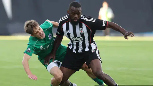 Beşiktaş'ta ayrılık açıklandı: Satın alma opsiyonuyla kiralandı