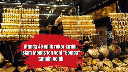 Altında 46 yıllık rekor kırıldı, İslam Memiş'ten yeni "Bomba" tahmin geldi!