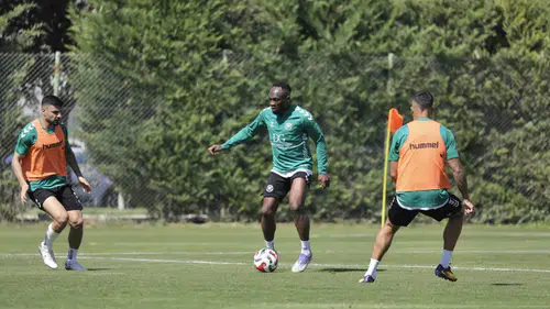 Konyaspor, RAMS Başakşehir'e hazırlanıyor