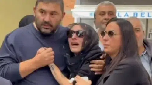 Arabeskin kraliçesi Güllü'ye son veda: Kızı bayıldı