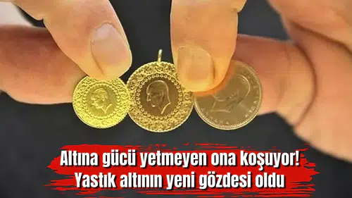 Altına gücü yetmeyen ona koşuyor! Yastık altının yeni gözdesi oldu
