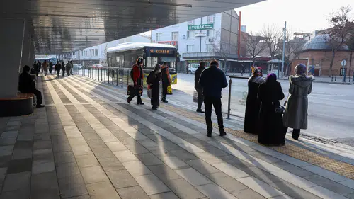 Konya'nın merkezine yeni Teksas modeli geliyor