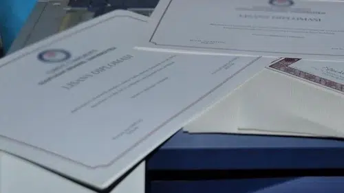 Sahte lise diploması düzenleyen çeteye operasyon