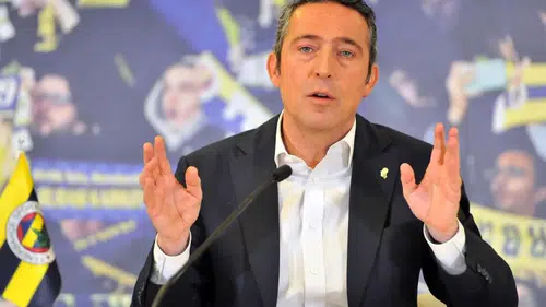 Fenerbahçe'de Ali Koç şoku