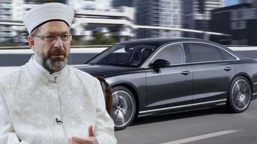 Ali Erbaş'ın ilginç Konya anısı: Bir Audi'yi çok gördünüz