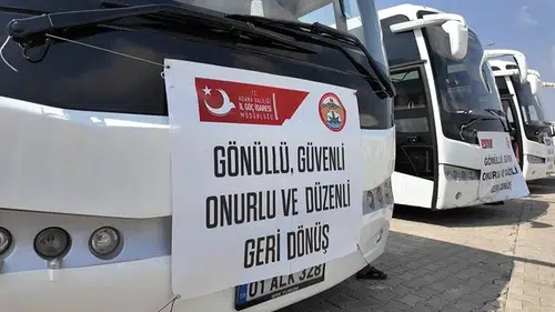 Türkiye'de kaç Suriyeli kaldı? 509 bin 387 Suriyeli ülkesine döndü