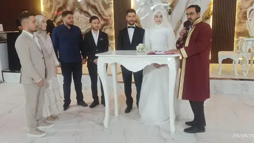 Konya'da Dağ ve Ünver aileleri akraba oldu