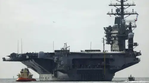Amerika İran'a mı saldıracak? Nükleer canavar İran'ın burnunun dibinde