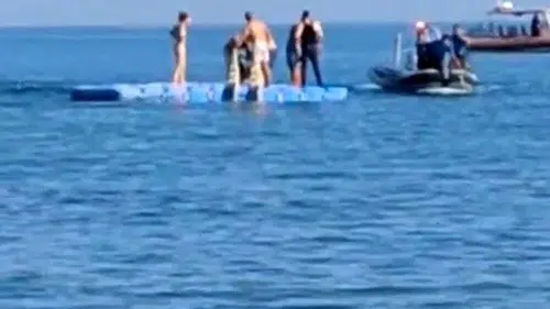 Her şey bir anda oldu: Yüzerken beyin kanaması geçirdi