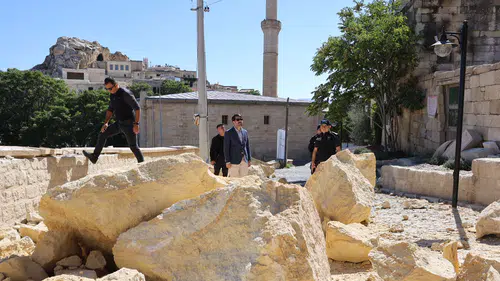 Kapadokya ölüyor mu: Peri bacasının ardından bir yıkım daha