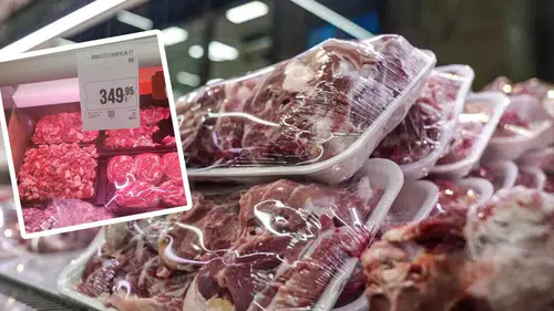 Konya'daki zincir market 349 TL'ye etliekmeklik kıyma satıyor