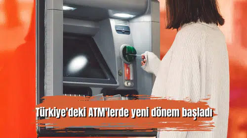 Türkiye'deki ATM'lerde 38 yıl sonra devrim: İşte yeni limitler