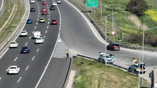 Gökten trafik cezası yağacak: Yeni trafik polisi Cayrokopter