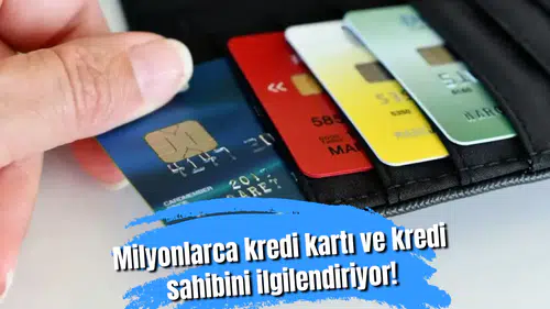 Milyonlarca kredi kartı ve kredi sahibini ilgilendiriyor! Merkez Bankası duyurdu