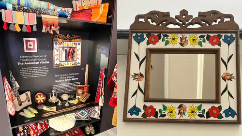 Konya’nın Gelin Aynası, New York’ta ilgi odağı oldu