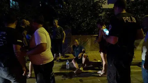 Onları kimse durduramadı: Mevzu portakal olunca silahlar konuştu