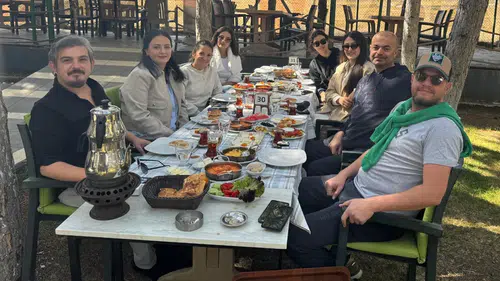 Nanopet Petrol (Shell), Konya Programı Sonrası Brunch'ta Buluştu